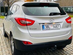 Hyundai ix35 2.0CRDi 4x4 AUT FACELIFT LED KAM TAŽNÉ SERVISKA - 9