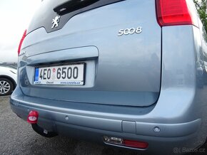 Peugeot 5008 2.0 HDi Panorama,1.maj,2xkola - 9