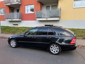 Mercedes-Benz Třídy C, C 220 CDI kombi 110 kW - 9