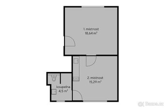 Pronájem bytu 2kk, 39m2 s parkovacím stáním, Č.Budějovice - 9