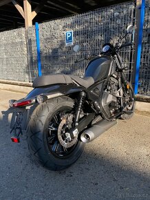 Moto Morini Calibro Custom 700 - 9