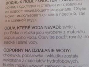 Dívčí sandálky Richter a Geox vel. 34 NOVÉ - 9