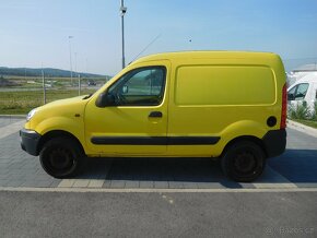 Renault Kangoo 1.9 DCi 4WD, 62 kW, 4X4 - 9