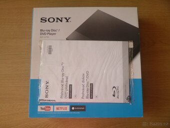 3D prehravac SONY BDP-S3700 + 3D film CZ - 9