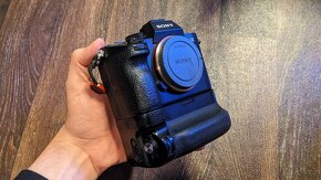 Sony A7Riii + Meike battery grip - 9