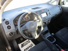 VW Golf Plus 1.4i 16v TOP SERVISOVANÝ 102tkm NAVI VÝHŘEV - 9