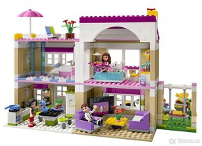 LEGO Friends 3315, Olivia a její dům - 9