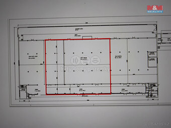 Pronájem skladu, 1394 m², Olomouc, ul. U solných mlýnů - 9