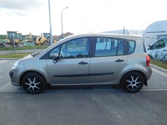 Renault Grand Modus 1.2i 55 kW, Klima, TOP KM  - 9