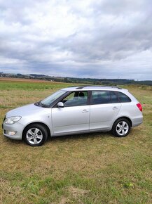 Škoda Fabia Combi 1,2 TSi, 2014, nová STK, velká výbava - 9