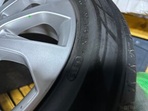 Alu kola 5x112 r16 s letním pneu (turb) - 9