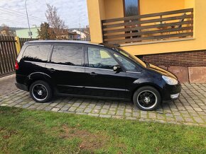 Ford Galaxy 2.0 tdci- 7 míst, nafta, 6st. manuál - 9