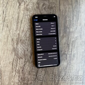 iPhone 12 128GB, černý (12 měsíců záruka) - 9