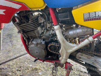 Enduro Suzuki DR 350 S Dakar příprava - 9