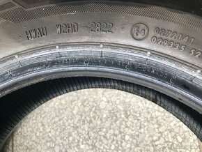 4 zimní pneu Barum 165/70 R14, vzorek 2x7mm a 2x6mm - 9