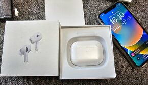 Bezdrátová sluchátka s displejem ala"AirPods Pro2" - 9