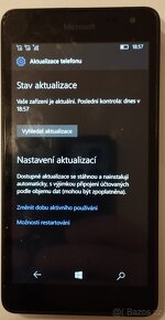 Prodám mobil Microsoft/Nokia Lumia 535 Dual SIM - 1GB/8GB - 9