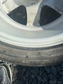 Zimní Alu kola Hankook 215/55R17 - 9