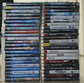 Prodám ps3 Playstation 3, příslušenství, hry ps3 - 9