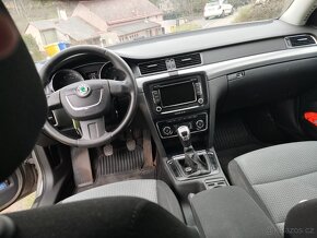 Prodám Škoda Superb 1.8 TSI - 9