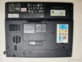 HP compaq nx6110,1GB Ram,40GB HDD, USB Wifi adaptér - 9