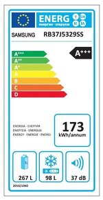 Kombinovaná lednice, chladnička SAMSUNG RB37J5329SS NoFrost - 9