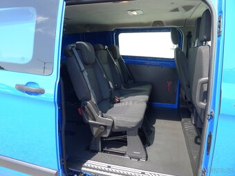 Ford Transit Custom, 310 2,2TDCI 6míst L1H1+klima+ČR - 9