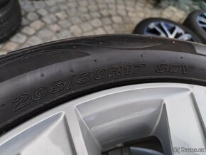 SKODA SCALA al. disky 5x100 R17+ 205/50 R17 leto - 9