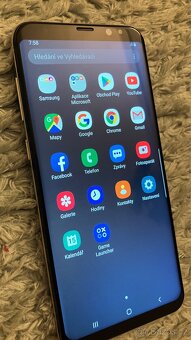 Samsung Galaxy S8+, pěkný stav, včetně nabíječky a sluchátek - 9