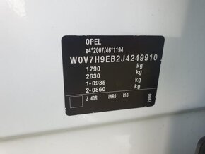 Prodám Opel Crossland X 1.2T 96KW - klimatizace - 9