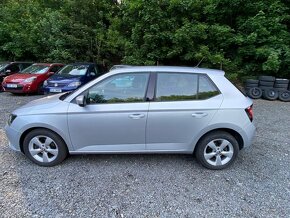 Škoda Fabia 1.0 TSI 70kW klima tempomat 121tkm DPH - 9