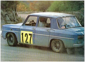 prospekty RENAULT  8 GORDINI a MATRA SPORTS M 530 - 9