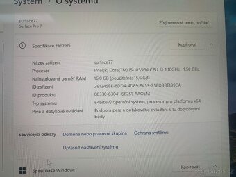 Surface PRO 7, 16GB, 256GB, - 9