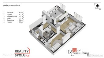 Pronájem, byty/3+kk, 53 m2, Čsl. armády 775, 51801 Dobruška, - 9