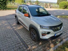 Dacia Spring EL rychlo nabíjení - 9