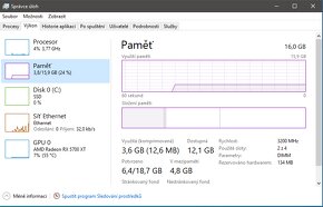 AMD Ryzen 5 4500, 16GB RAM, RX 5700 XT - 9