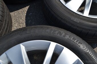 NOVÝ letní Alu komplet Š.Karoq/S.Ateca- 215/55R17 GoodYear - 9