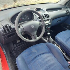 Peugeot 206, 1.1i 44KW - 9