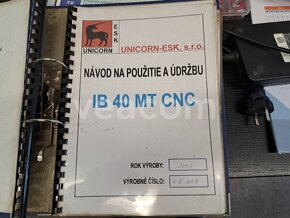 Ohýbačka trubek UNICORN ESK IB 40 MT CNC - 9