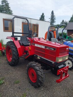 SHIBAURA D275F Deluxe, 4x4, Dobrý stav  - 9