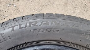 Letní pneu 215/55/17 Bridgestone - 9