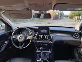 Mercedes C 180CDI ELEGANCE 10/2016,Pěkný stav,CEBIA - 9