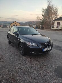 Mazda 3, 1.6 77kw, 2008, facelift, nová STK - 9