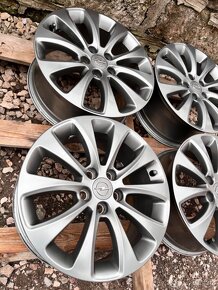 5x110 R16 originál Opel Astra H / GTC / Zafira - Šedé - ET 3 - 9