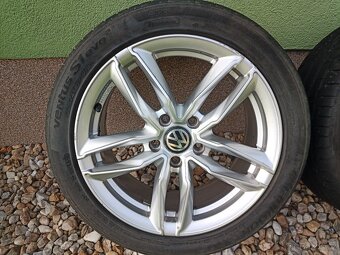 ALU kola 5x112 R17 - 9