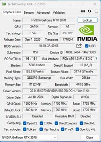 Herní PC RYZEN 5 5500,RTX 3070 - 9