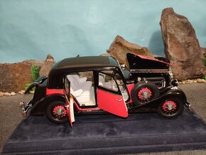 prodám model 1:18 maybach SW35 hardtop 1935 - 9