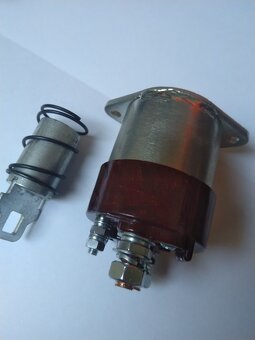 štartér a cievka pre DT-75 (12V) - 9