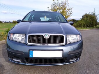 Škoda Fabia kombi 1.4-55kw-benzín. - 9