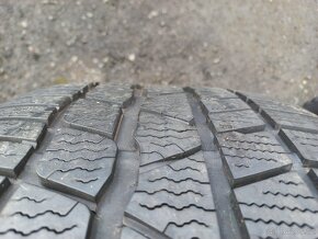 Prodám sadu ALU kol Superior 255/40R18 zimní - 9